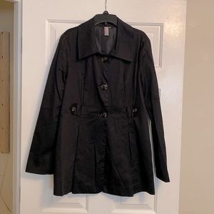 AMBITION peacoat with side pockets size large